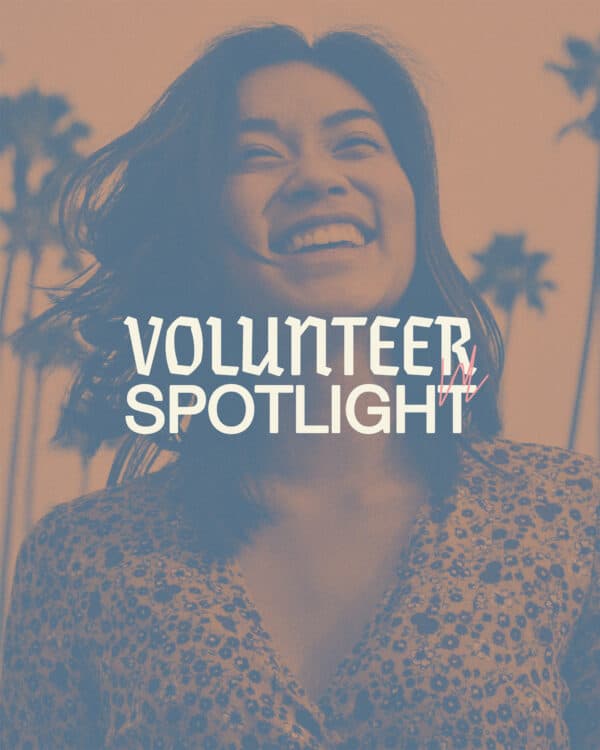 Volunteer spotlight