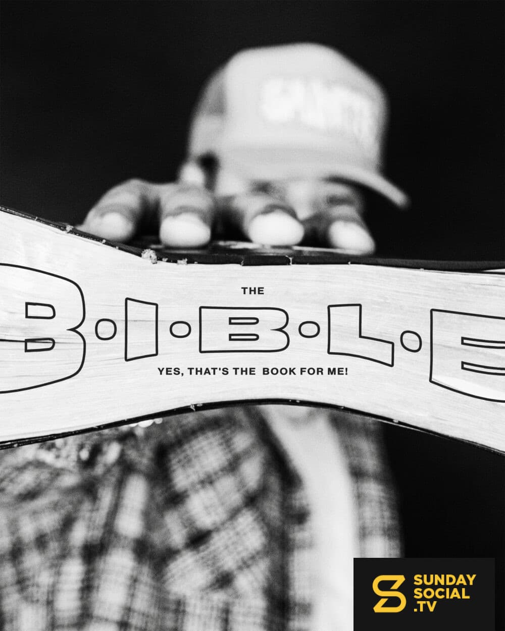 The B.I.B.L.E. Yes, that's the book for me!