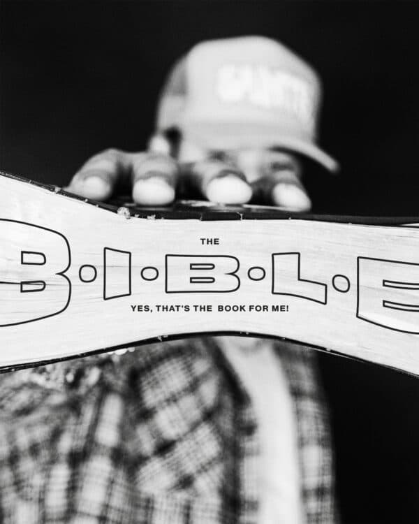 The B.I.B.L.E. Yes, that's the book for me!