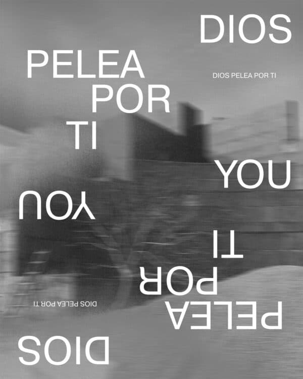 Dios pelea por ti