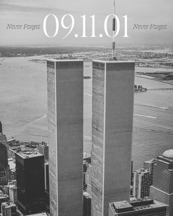 09.11.01 - Never forget