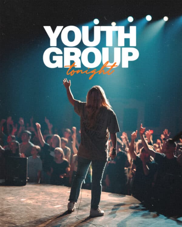 Youth group tonight!