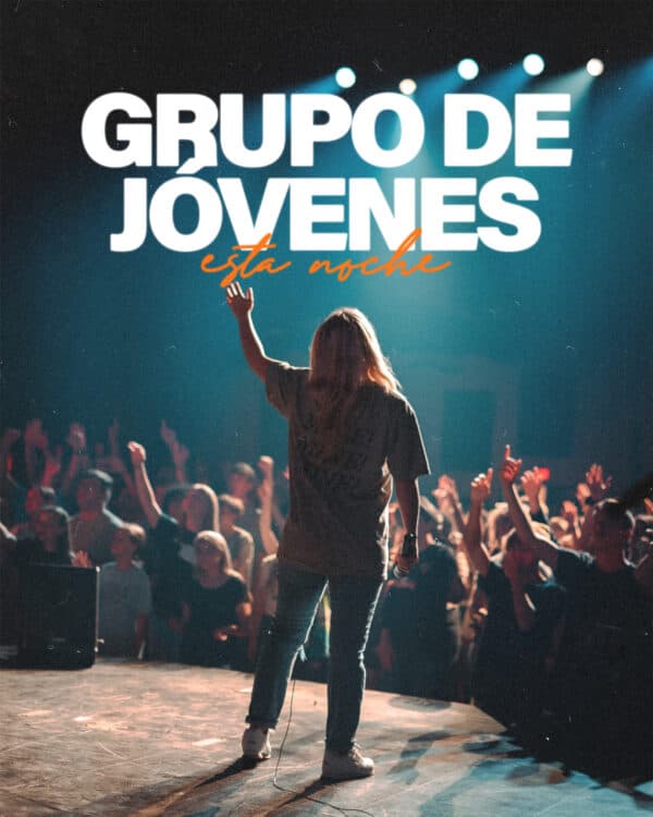 ¡Grupo de Jóvenes esta noche!