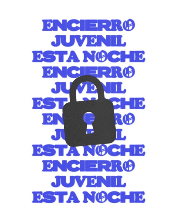 Encierro juvenil esta noche