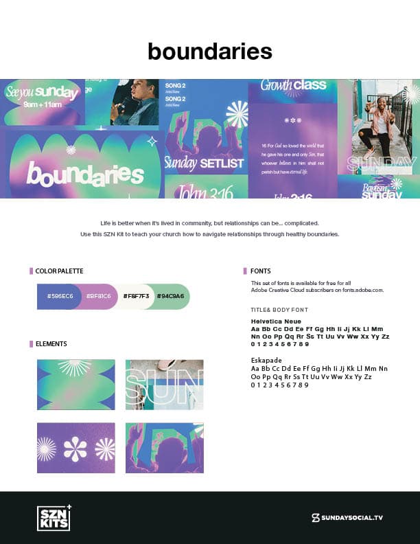 Style Guide preview