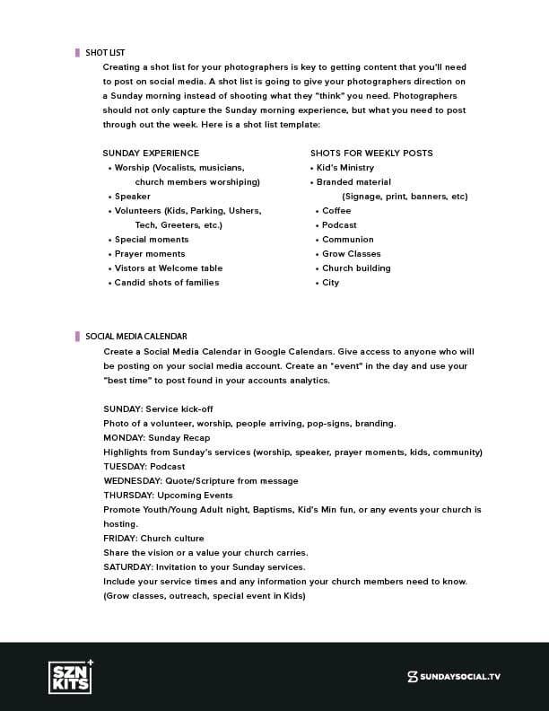Style Guide preview