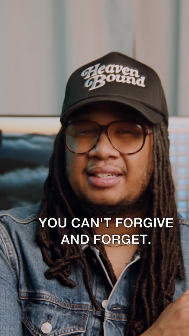 You Can't Forgive and Forget
