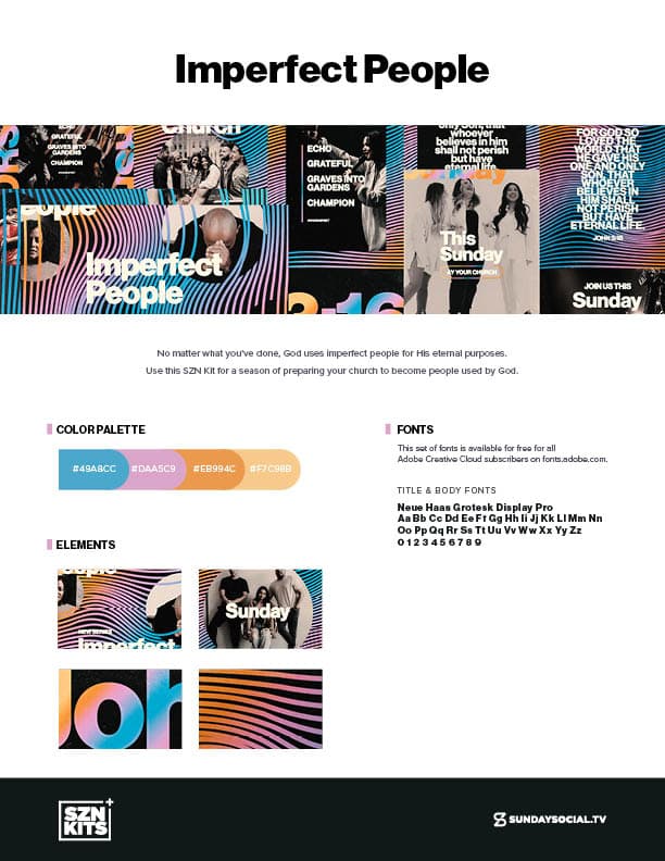 Style Guide preview