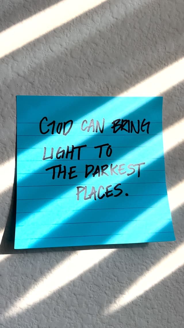 Light To Darkest Places