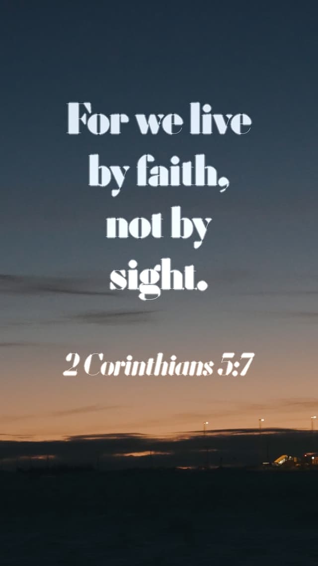 Live By Faith