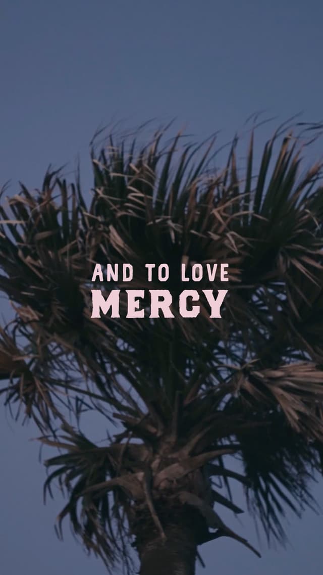 Micah 6:8