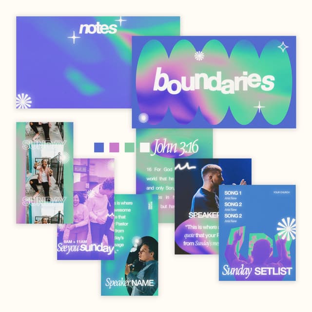 Boundaries | SZN Kit
