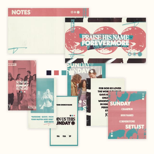 Praise His Name Forevermore | SZN Kit