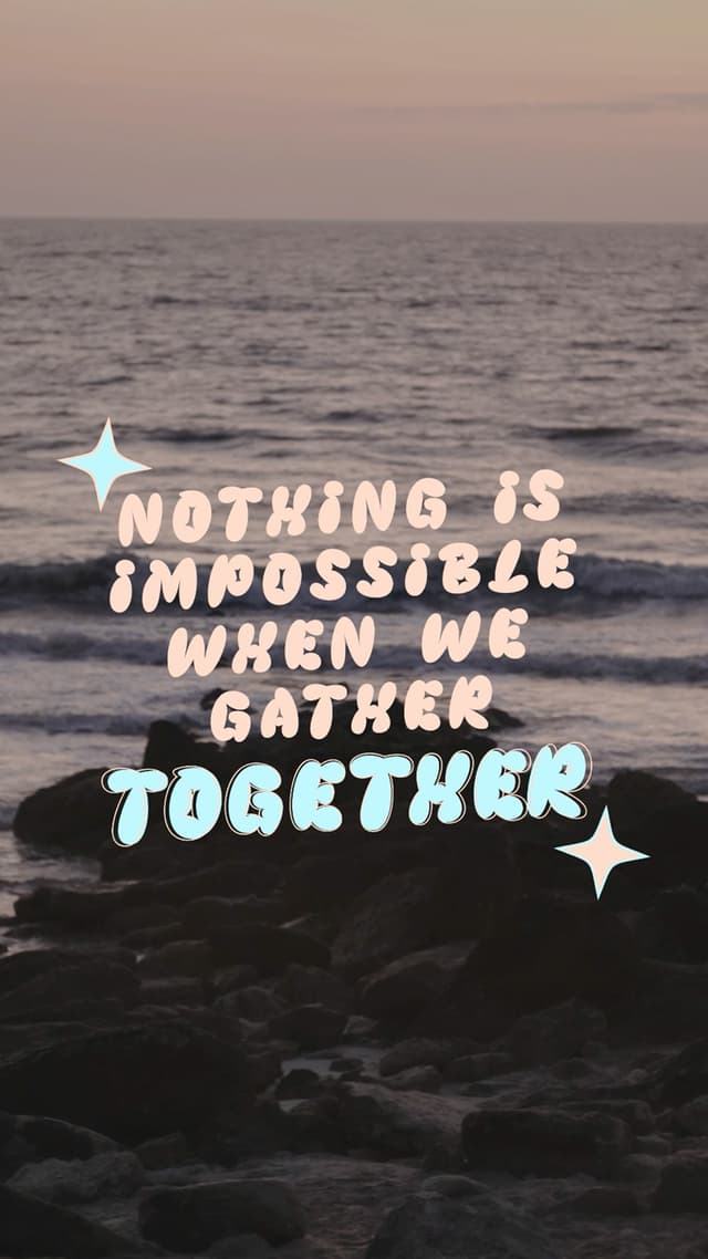 Nothing Is Impossible