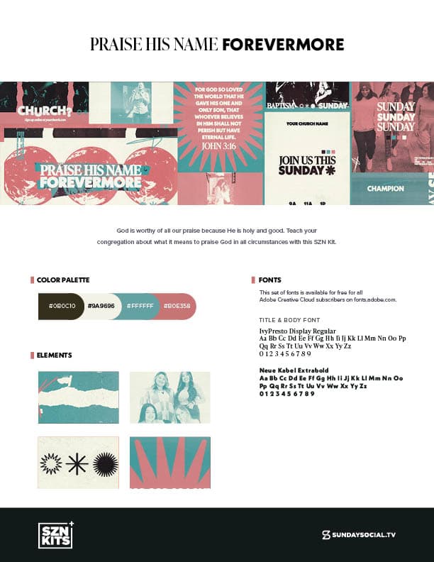 Style Guide preview