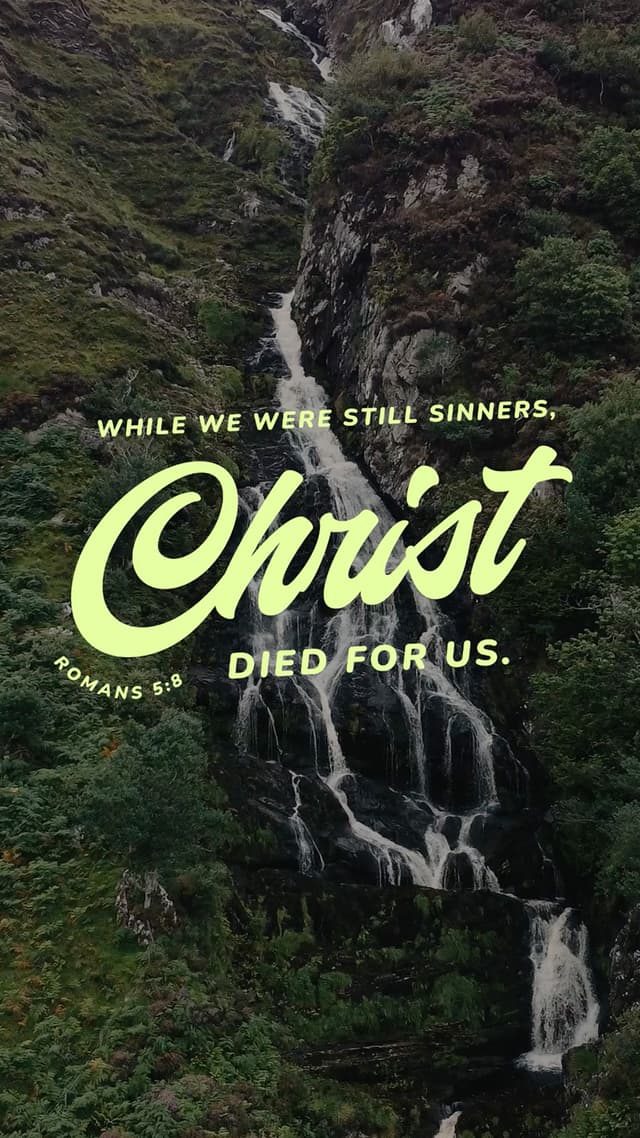 Romans 5:8