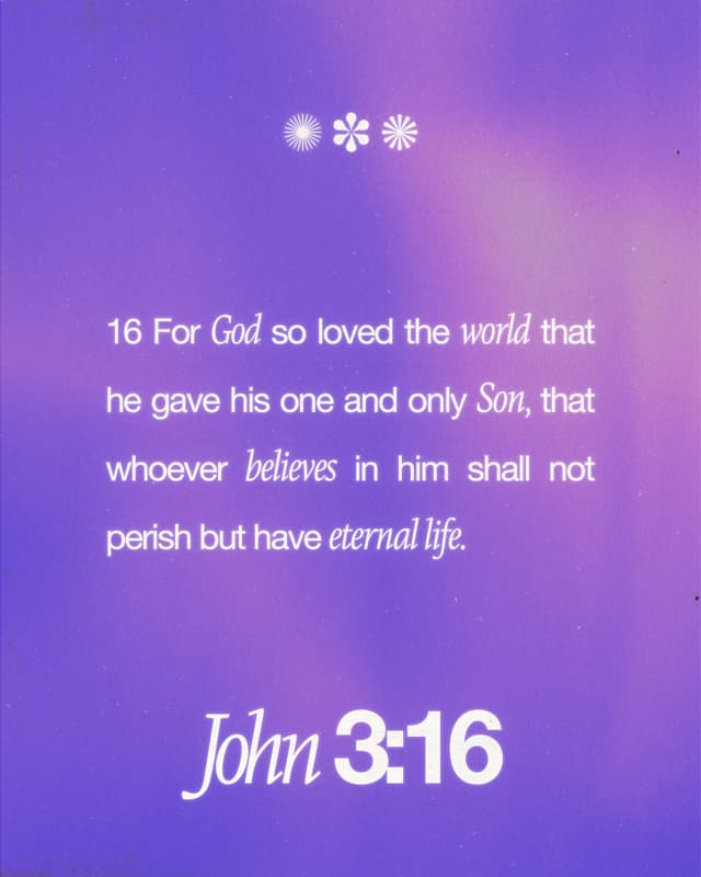 Scripture Posts