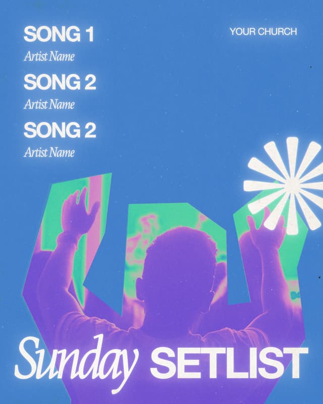Worship Set Posts