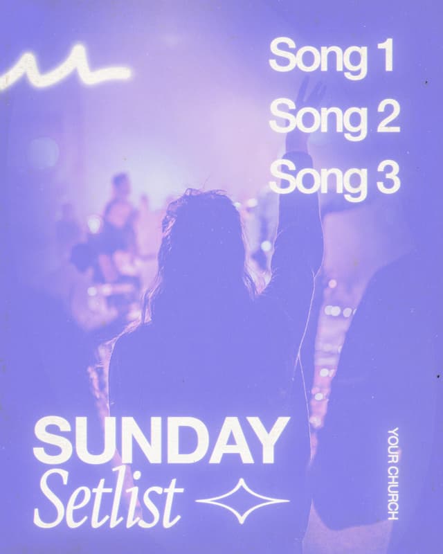 Worship Set Posts