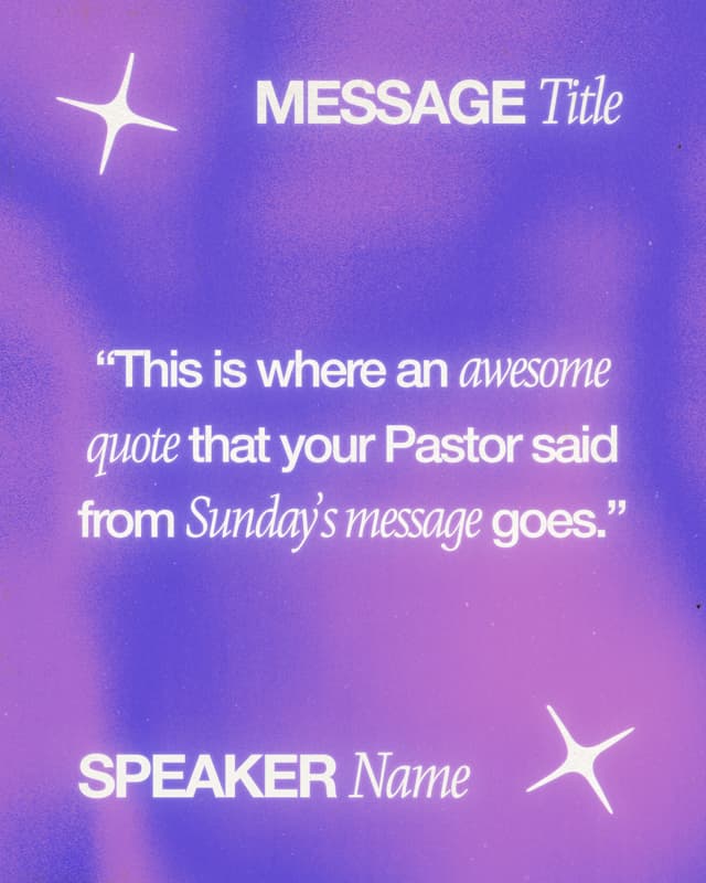Speaker Quote Posts