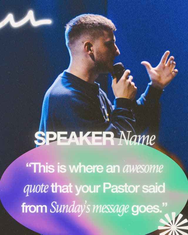 Speaker Quote Posts