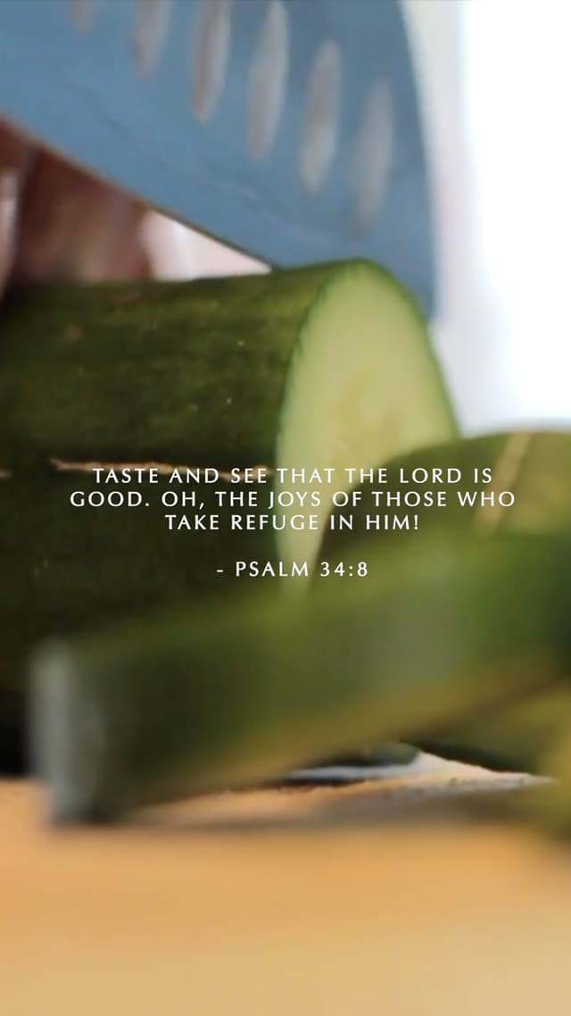 Taste And See