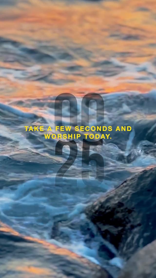 Countdown: Worship Today