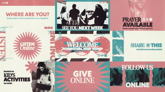 Praise His Name Forevermore | Slides