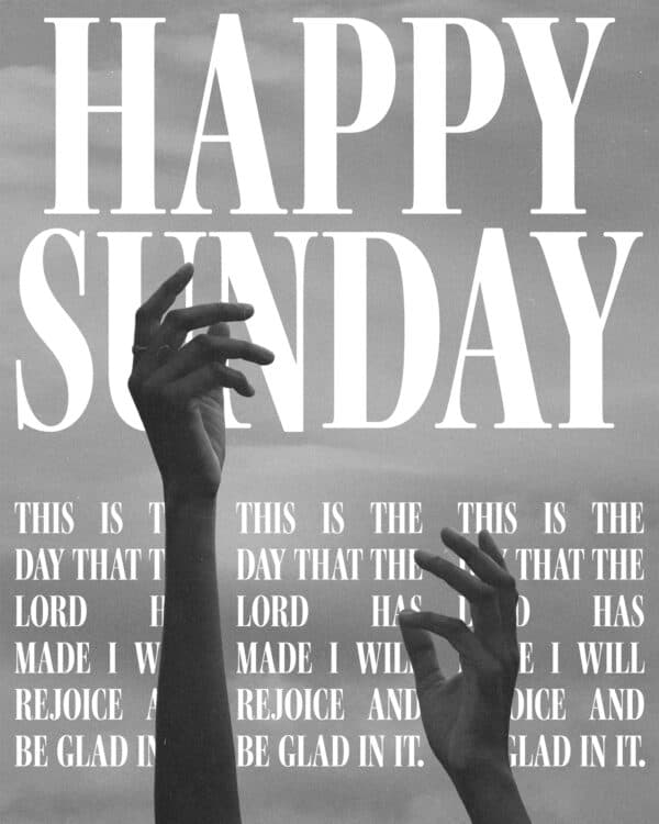 Happy Sunday