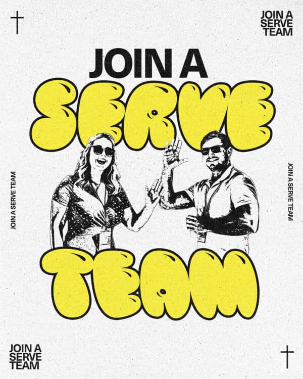 Join a serve team!