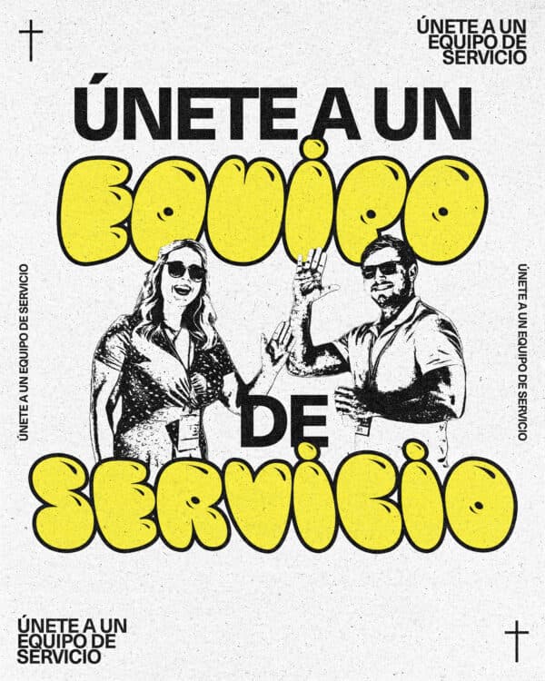 ¡Únete a un equipo de servicio!