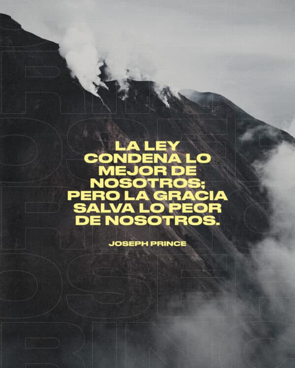 La ley condena lo mejor de nosotros; pero la Gracia salva lo peor de nosotros. - Joseph Prince