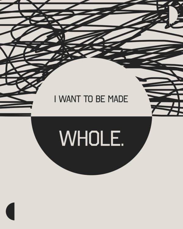 I want to be made whole.