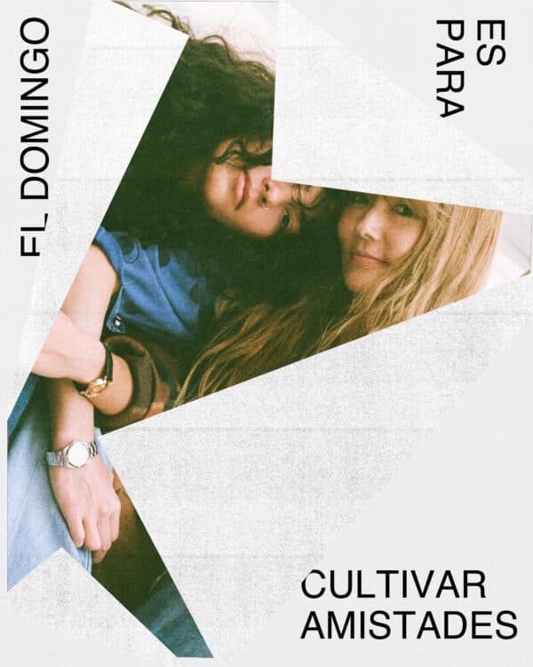 ¡El domingo es para cultivar amistades!