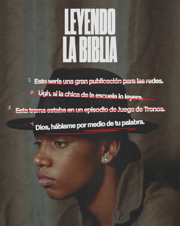 Leyendo la Biblia: