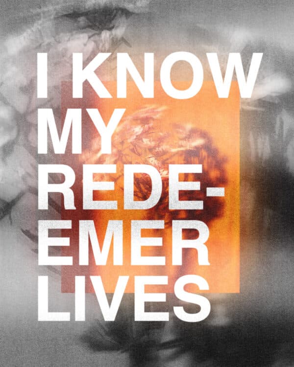 I know my Redeemer lives
