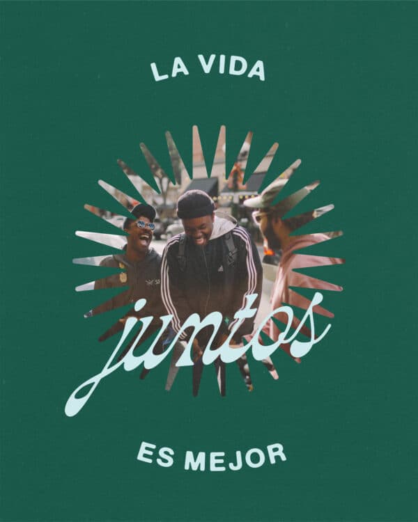 La vida juntos es mejor
