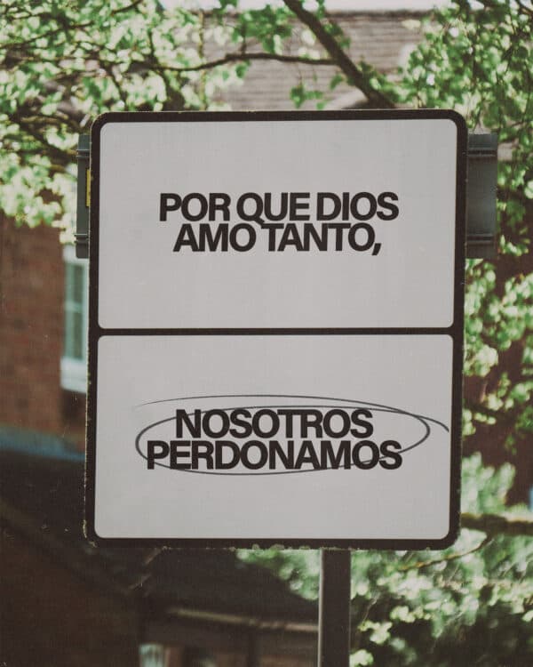 Por que Dios amo tanto, nosotros perdonamos
