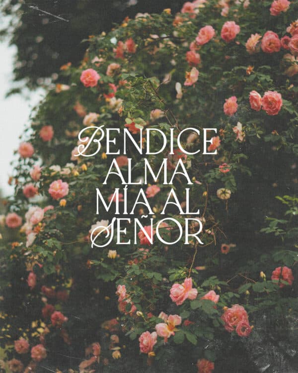 Bendice alma mía al Señor