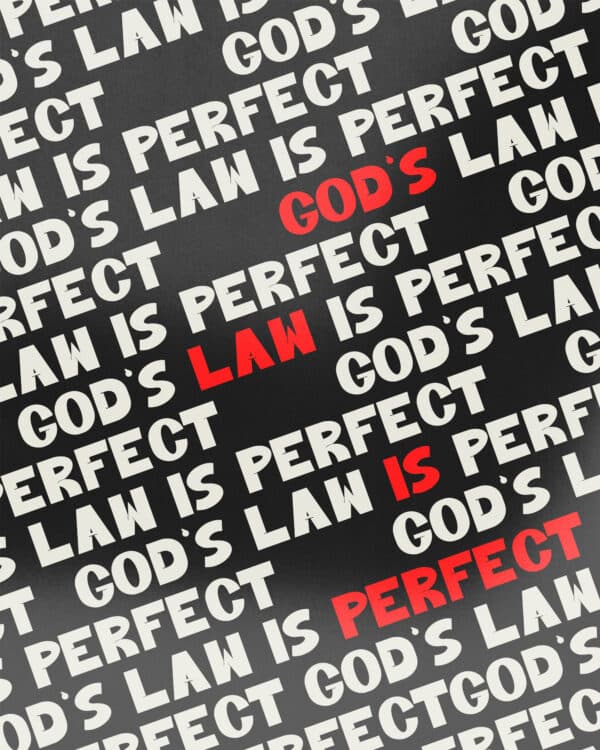 God's law is perfect