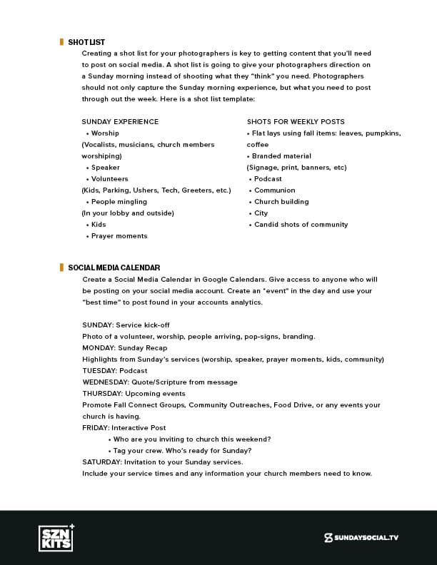 Style Guide preview