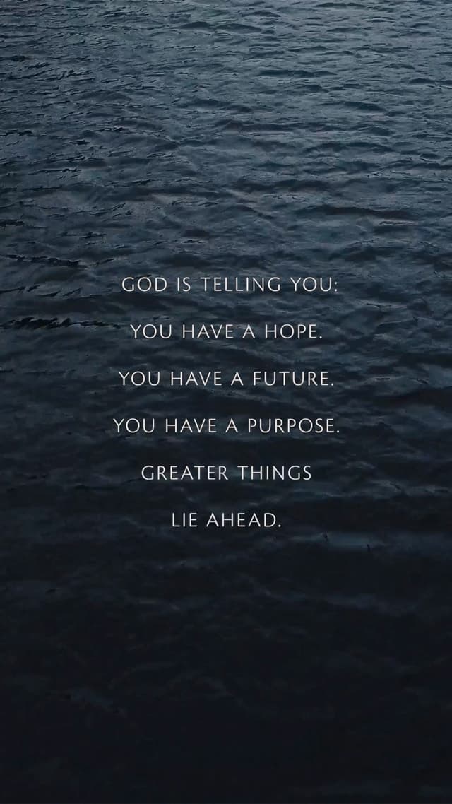 God Is Telling You