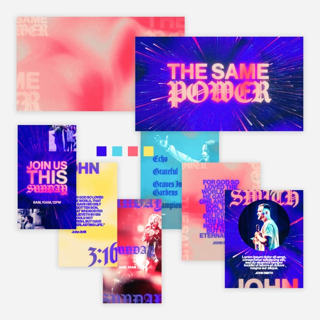 The Same Power | SZN Kit