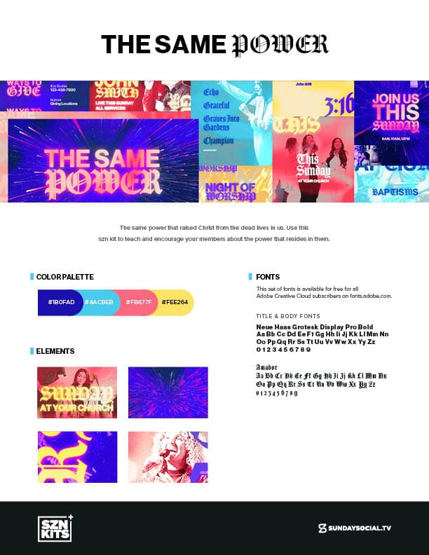 Style Guide preview