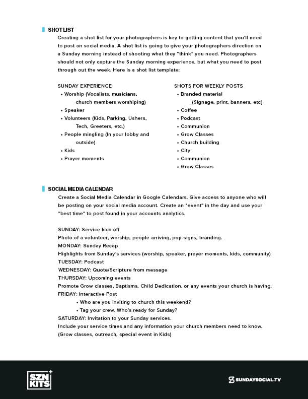 Style Guide preview