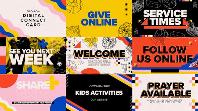 Welcome Back (Back To Church) | Slides