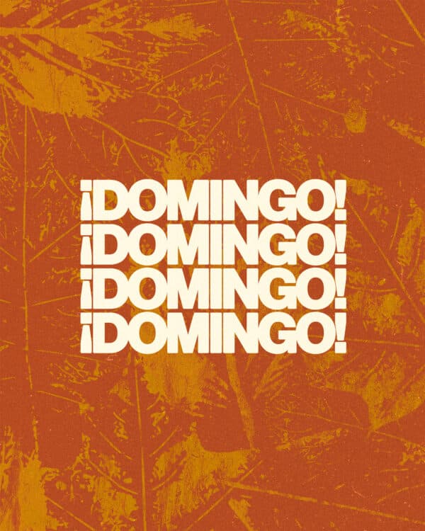 ¡Domingo!