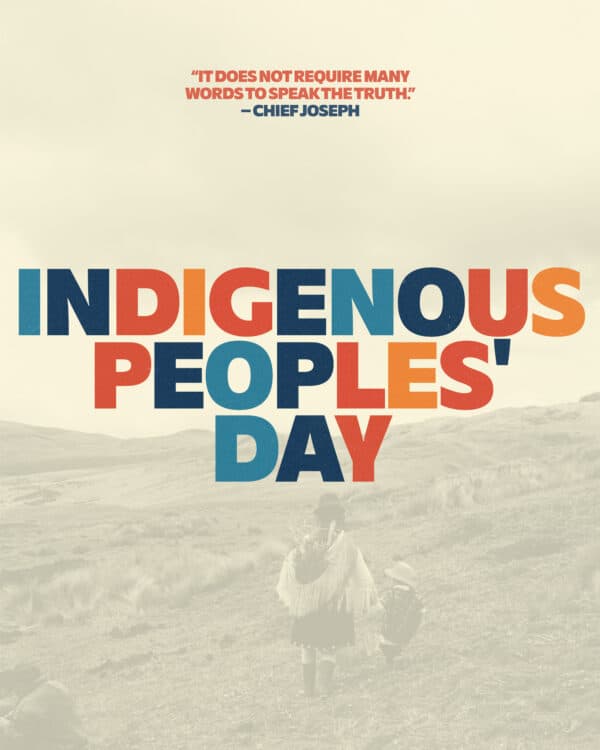 Indigenous Peoples' Day