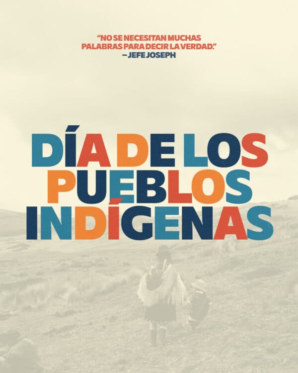 Día de los Pueblos Indígenas