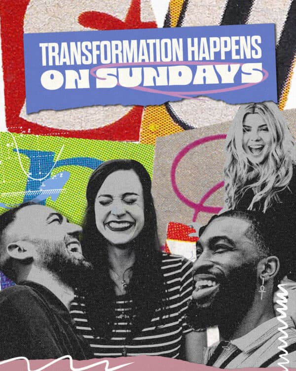 Transformation happens on Sundays